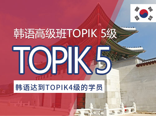 韩语高级班TOPIK 5级